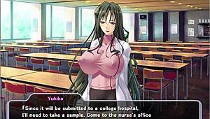 Shion Cruel Magical Angel Ep 4 Starts With The Nurse