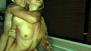 russia teen ivi rein rides hard to jimmy’s bud