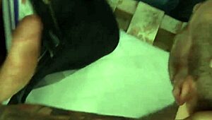 Butch muscular hunks go wild in a steamy orgy