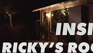 Willow Ryder and Diamond Banks ignite a fantastic threesome fuckfest in Ricky's Room