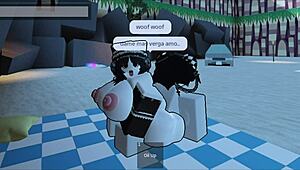 Liz Gets Nude Beach Pounding