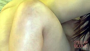 Fucking my neighbor's sister and making her cum with my vibrator - collab Teh Angel.