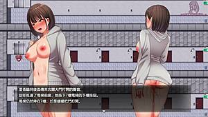 Girl Masturbates in Front of Intercom Camera