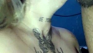 She starts with a blowjob and then moves to anal sex with her lover