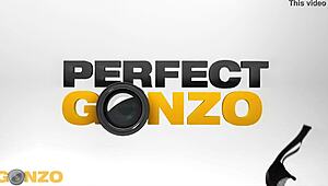 Eva Berger stars in a scene from Asstraffic.com trailer