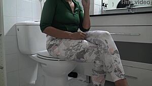 hey, why does stepmom love watching me piss so much?