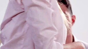 Holy cow, check out Rebecca Volpetti and Cherry Kiss in wild classroom DP!