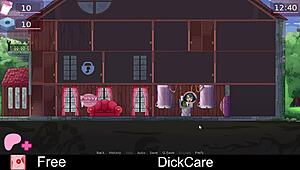 Anime cartoon hentai game parody dickcare