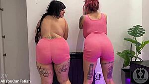 GG Huge Boobs Jumping with Belly Fetish and Ass Shaking Preview