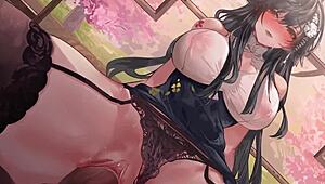 omg azuma's 2d hentai is so hot 🔥