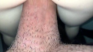 First-time anal with a thin 18-year-old's perfect ass in stunning POV
