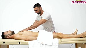 Happy Ending Massage for Zeus Ray with Bareback Action