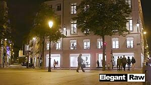 Milf Mya Lorenn’s ass fucked hard by Rico Simmons in lingerie close-up