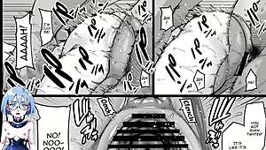 Beach vacation turns into steamy casual encounters for anime duo