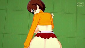 velma denkley unravels mystery using her tight pussy in cosplay