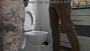 hey, why does stepmom love watching me piss so much?