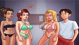 i-i mean, summer time saga unc part 38 is soo fun