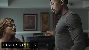 Family Sinners Petite 18+ Babe Pussy Dominated by Father-in-Law With Facial