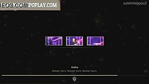 feeling the huge big ass in this emotional animation