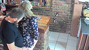 Hey, caught my husband banging the neighbor's wife!