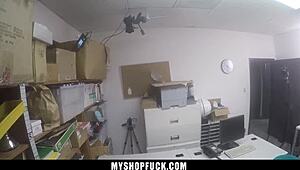 i caught this brat teen shoplifting, but bent her over for missionary anyway