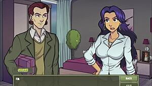 Witch hunter teams up with detective danzo in episode 3