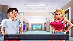 i-i mean, summer time saga unc part 38 is soo fun