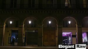 Milf Mya Lorenn’s ass fucked hard by Rico Simmons in lingerie close-up