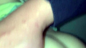 First-time anal with a thin 18-year-old's perfect ass in stunning POV