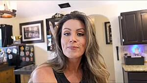 Playing Strip Poker with My Sexy Stepmom Part 1 Coco Vandi