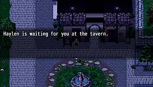 Henteria chronicles 3 part 14 eng game with pixel art