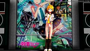 Intense Anime Erotic Scene Where Characters Go Bananas With Banana Play In Hentai Style