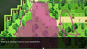 succubus covenant hentai girl rides cowgirl in game sex scene