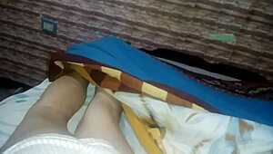 In My Horny Bed Without Underpants, Do My Legs Tempt You in Hentai Style?