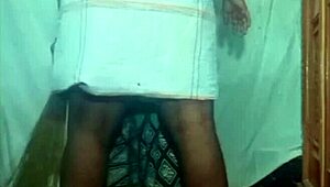 Desi Girlfriend Gets Wild in Village Home Fuck Fest!