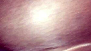 Cum code triggers wild orgasm! How does this black milf handle that monster cock?