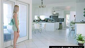 Ugly Old Fart Craves Stepgranddaughter’s Pussy to Hide Her Secret