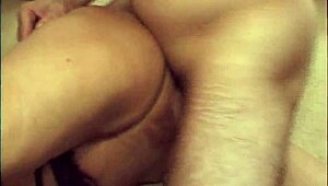 my step grandma acts wild in lingerie outdoors 😜