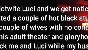 i’m helena price, loving bbc with luci at theater!