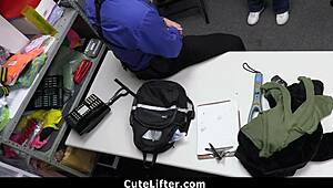 Veronica Church Caught Stealing, Faces Rough POV Domination