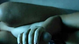 Damn! Stepmom Jerks Stepson While Hubby’s Away and Teases Hard!