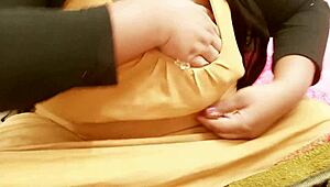 hey, did ya see my friend’s sister messin’ with her boobs or what? was that wild or nah?