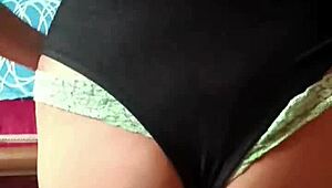 i give double creampie to wet pussy of tinder stranger, cumming inside