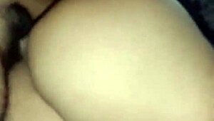 i give double creampie to wet pussy of tinder stranger, cumming inside