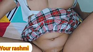 what’s up with this hot nurse doing hardcore doggy style in kitchen?