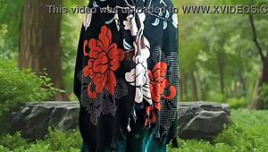 Bhabhi Gets Wild Fucking in Forest with Lover