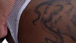 Latina Amateur Gets Pov Blowjob And Anal Assfucking With Hairy Pussy