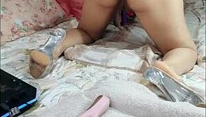 dana webcam sex show with dildo and high heels