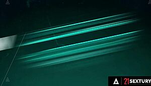 Hot Asian May Thai has her shaved wet pussy pounded hard by big cock