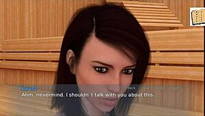 Triangle 11 game showcases big tits in wild 3D action